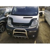 Дефлектор капота для Opel Vivaro 2001- (довгий)