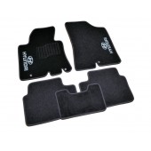 Текстильні килимки в салон для Hyundai і30 (2012) 