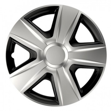 Колпаки на колеса Elegant Esprit Rc Silver Black R16