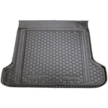 Автомобільний килимок в багажник Toyota Land Cruiser Prado 150 2010-2018 (5 місць)