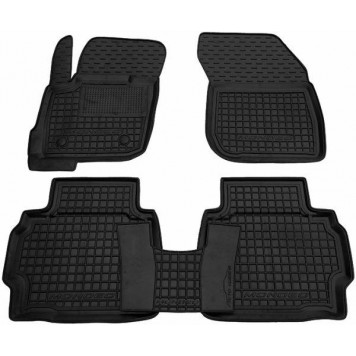 Автомобільні килимки в салон для Ford Mondeo V (2015>)