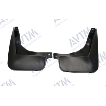 Бризковики для BMW 5 (F10) 2010-2016 (4 шт)-5
