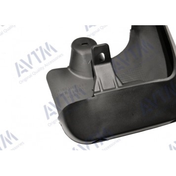 Бризковики для BMW 5 (F10) 2010-2016 (4 шт)-3