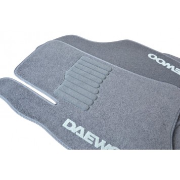 Текстильні килимки в салон для Daewoo Lanos (1997)-5