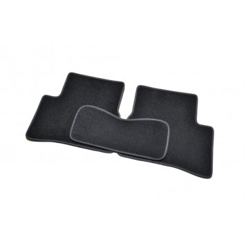 Текстильні килимки в салон для Hyundai Accent (2006-2010) (Verna)-5