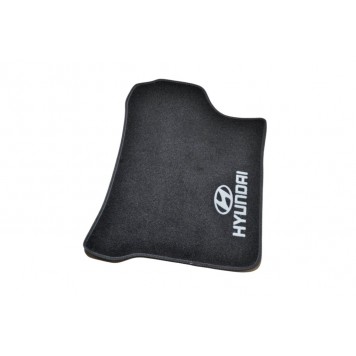 Текстильні килимки в салон для Hyundai Accent (2006-2010) (Verna)-4