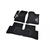 Текстильні килимки в салон для Hyundai Accent (2006-2010) (Verna) 