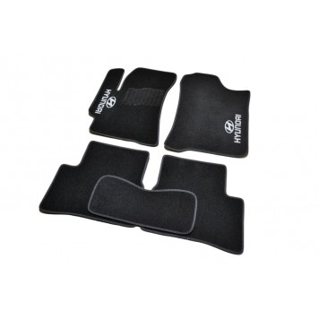 Текстильні килимки в салон для Hyundai Accent (2006-2010) (Verna)