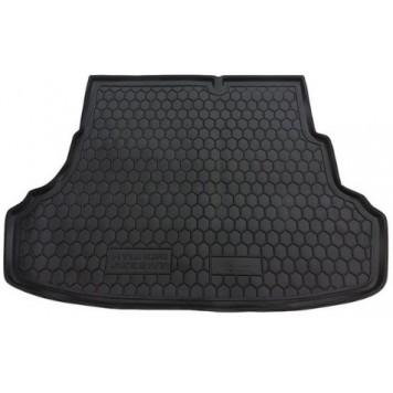 Автомобільний килимок в багажник Hyundai Accent (RB) 2011-