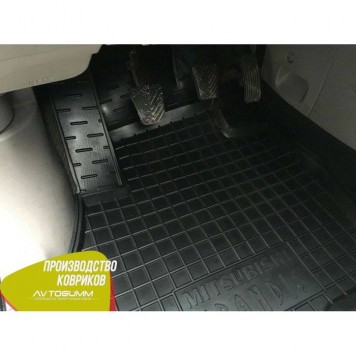 Автомобільні килимки в салон для Mitsubishi Grandis (7місць)-1