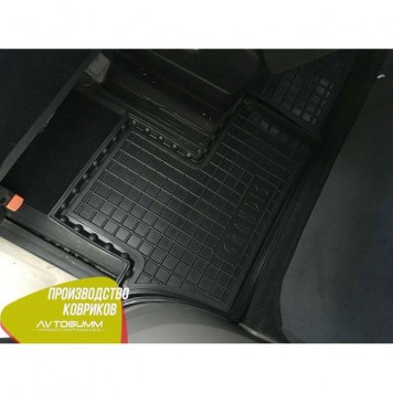 Автомобільні килимки в салон для Mitsubishi Grandis (7місць)-3