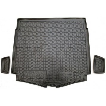 Автомобільний килимок в багажник Renault Megane 4 2016- Universal