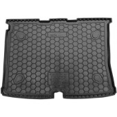 Автомобільний килимок в багажник Fiat Qubo/Fiorino 08-/Citroen Nemo 07-/Peugeot Bipper 08-