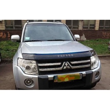 Дефлектор капота Mitsubishi Pajero Wagon IV 2006-