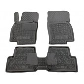 Автомобільні килимки в салон для Volkswagen Polo хетчбек (5 дв.) (2018>)