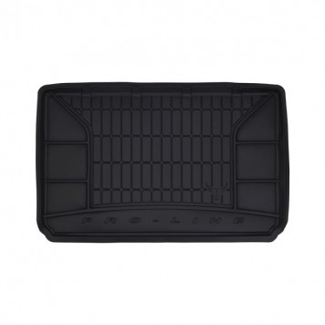 Гумовий килимок в багажник Renault Captur 2013-2019 верхня пол