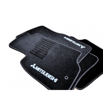 Текстильні килимки в салон для Mitsubishi Lancer (2003-2007)-5