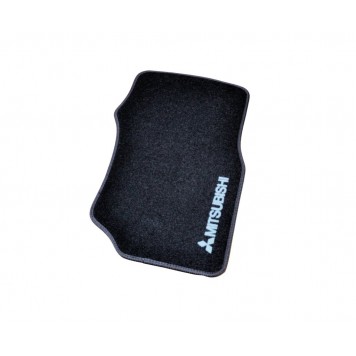 Текстильні килимки в салон для Mitsubishi Lancer (2003-2007)-2