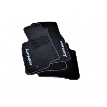 Текстильні килимки в салон для Mitsubishi Lancer (2003-2007)-1