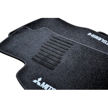 Текстильні килимки в салон для Mitsubishi Lancer (2003-2007)-6