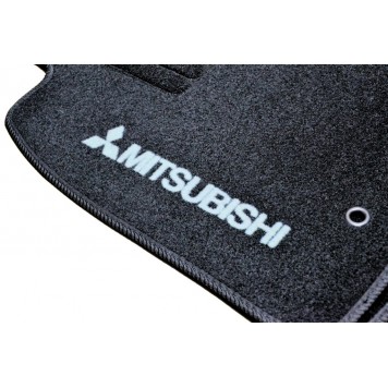 Текстильні килимки в салон для Mitsubishi Lancer (2003-2007)-7