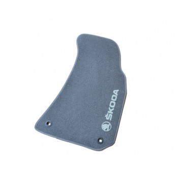 Текстильні килимки в салон для Skoda Super B (2001-2008)-2