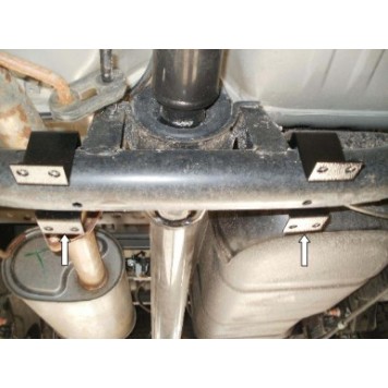 Захист двигуна Mitsubishi L200 2006-2014 5-2