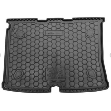 Автомобільний килимок в багажник Fiat Qubo/Fiorino 08-/Citroen Nemo 07-/Peugeot Bipper 08-