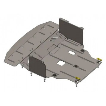 Захист двигуна Hyundai I-40 2011- 2