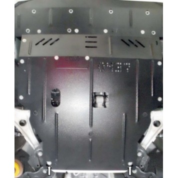 Захист двигуна Hyundai I-40 2011- 2-1