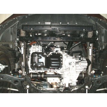 Защита двигателя Mazda 3 2009-2013-2