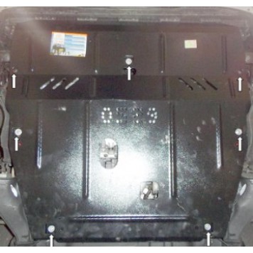 Захист двигуна Volvo V60 2010--1