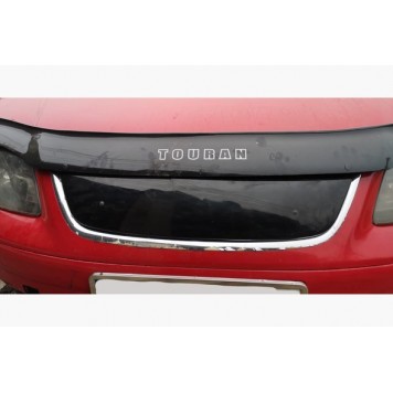 Зимова накладка для Volkswagen Touran 2003-2006 (верх) 
