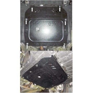 Захист двигуна Opel Zafira Tourer С 2011--1