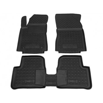 Автомобільні килимки в салон для Citroen C-3 (2017>)