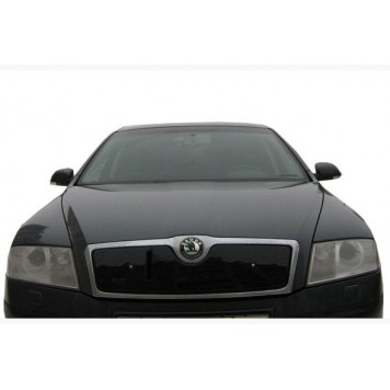 Зимова накладка для Skoda Octavia A5 2010+ (верх) 