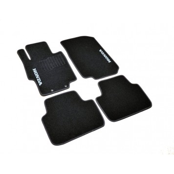 Текстильні килимки в салон для Honda Accord (2002-2008)-1