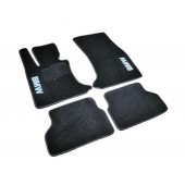 Текстильні килимки в салон для BMW 5 (E60) (2003-2010) 