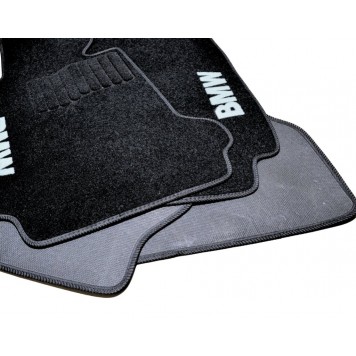 Текстильні килимки в салон для BMW 5 (E60) (2003-2010)-6