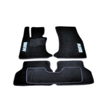 Текстильні килимки в салон для BMW 5 (E60) (2003-2010)-1