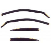 Дефлектор вікна для Mercedes W-211 2003-2009 4D Sedan Дефлектор вікна для Mercedes W-211 2003-2009 4D Sedan