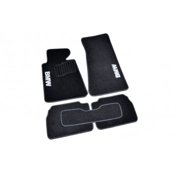 Текстильні килимки в салон для BMW 5 (E34) (1987-1995)