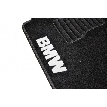 Текстильні килимки в салон для BMW 5 (E34) (1987-1995)-4