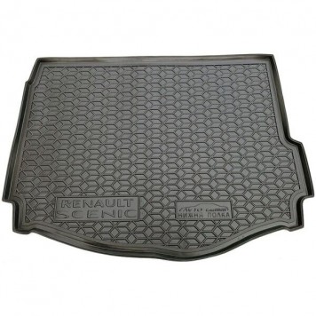 Автомобільний килимок в багажник Renault Scenic 4 2016- Нижня поличка