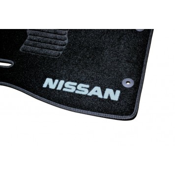Текстильні килимки в салон для Nissan Juke (2010) KE7451K021-5