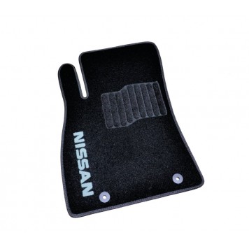 Текстильні килимки в салон для Nissan Juke (2010) KE7451K021-2