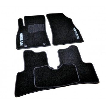 Текстильні килимки в салон для Nissan Juke (2010) KE7451K021-1