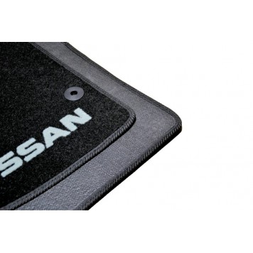 Текстильні килимки в салон для Nissan Juke (2010) KE7451K021-7