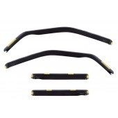 Дефлектор вікна для Land Rover Discovery 5D 2009-2016 Дефлектор вікна для Land Rover Discovery 5D 2009-2016