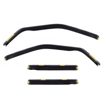 Дефлектори вікон Land Rover Discovery 5D 2009-2016